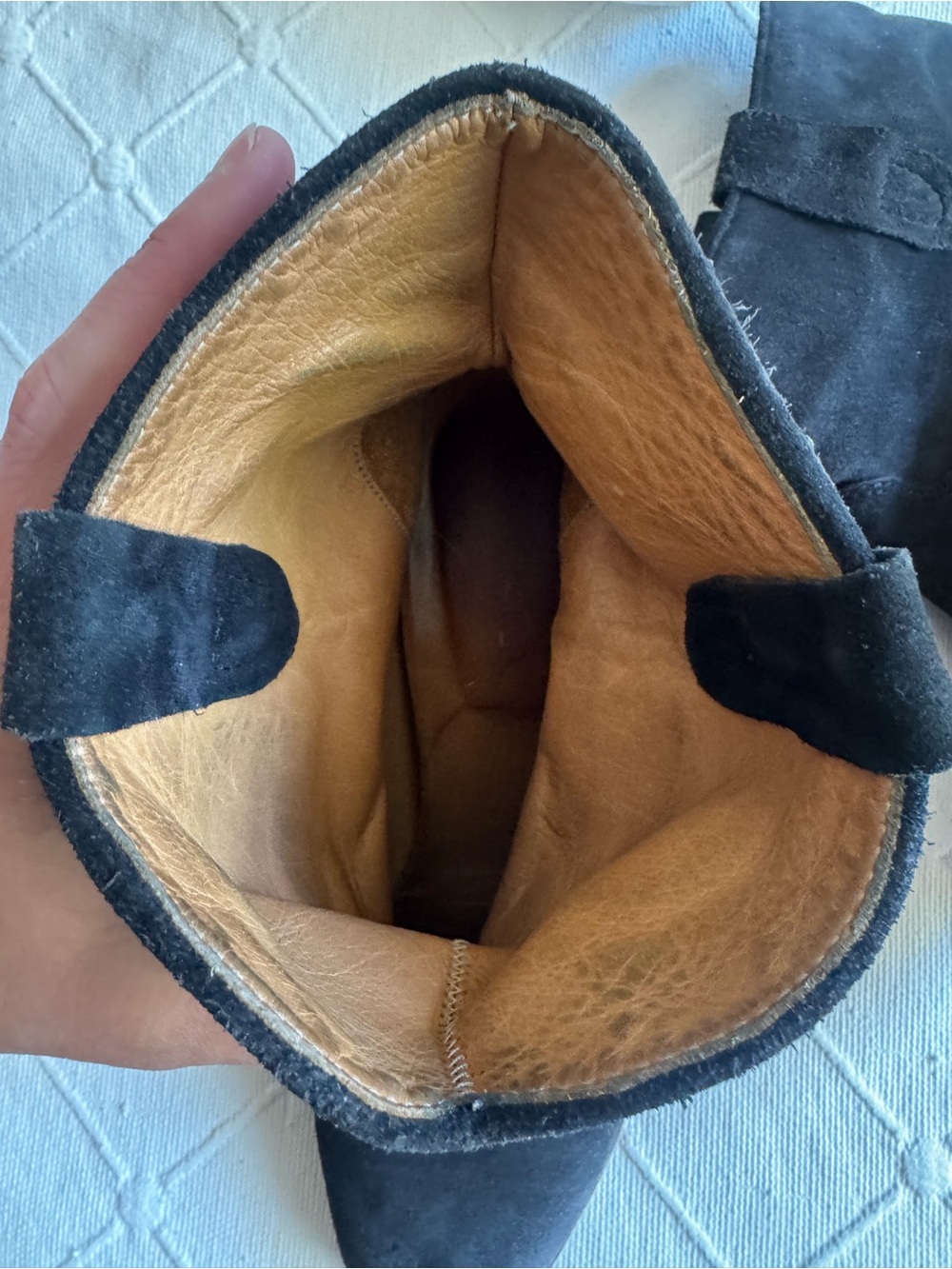 Isabel Marant blue/grey Suede Ankle Boots - Picture 4 of 4